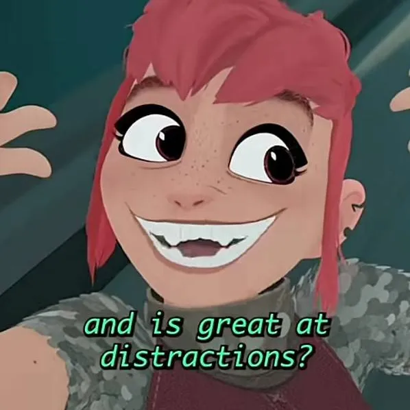chat with ai character: nimona 
