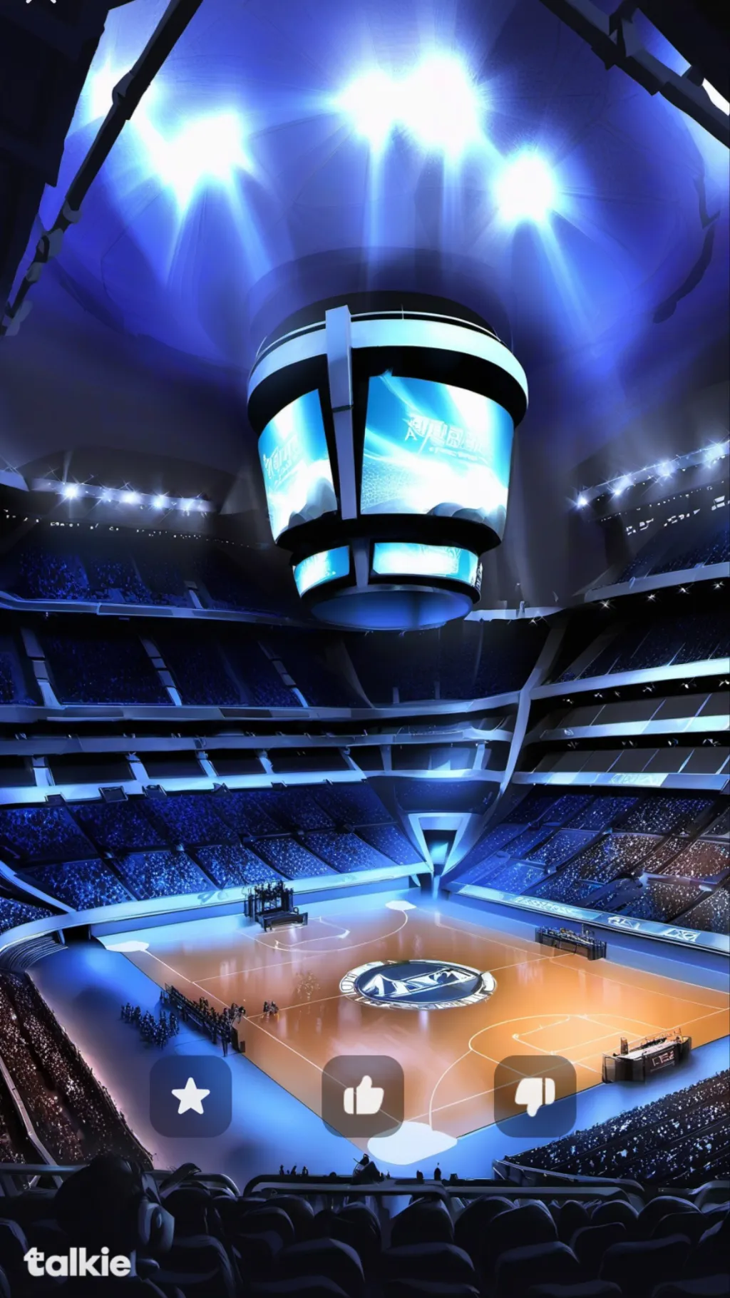 Talkie AI - Chat with UA vs MCA round 2