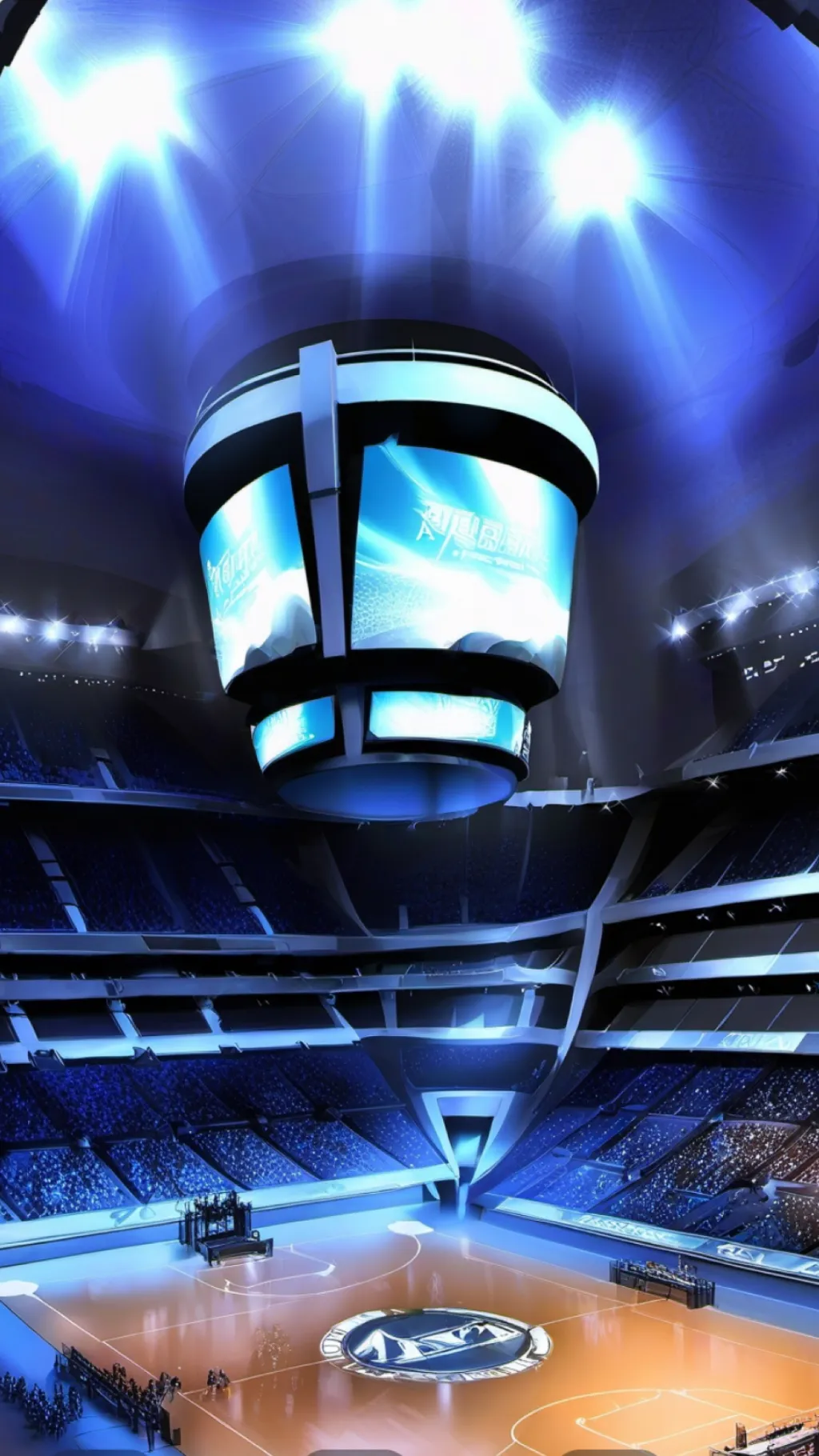 ai character: MCA vs UA round 3 background