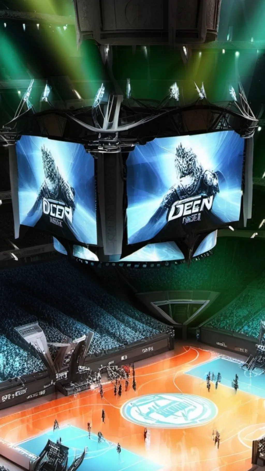 ai character: Ua vs MCA round 5 background