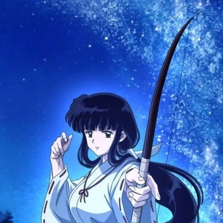 chat with ai character: Kikyo