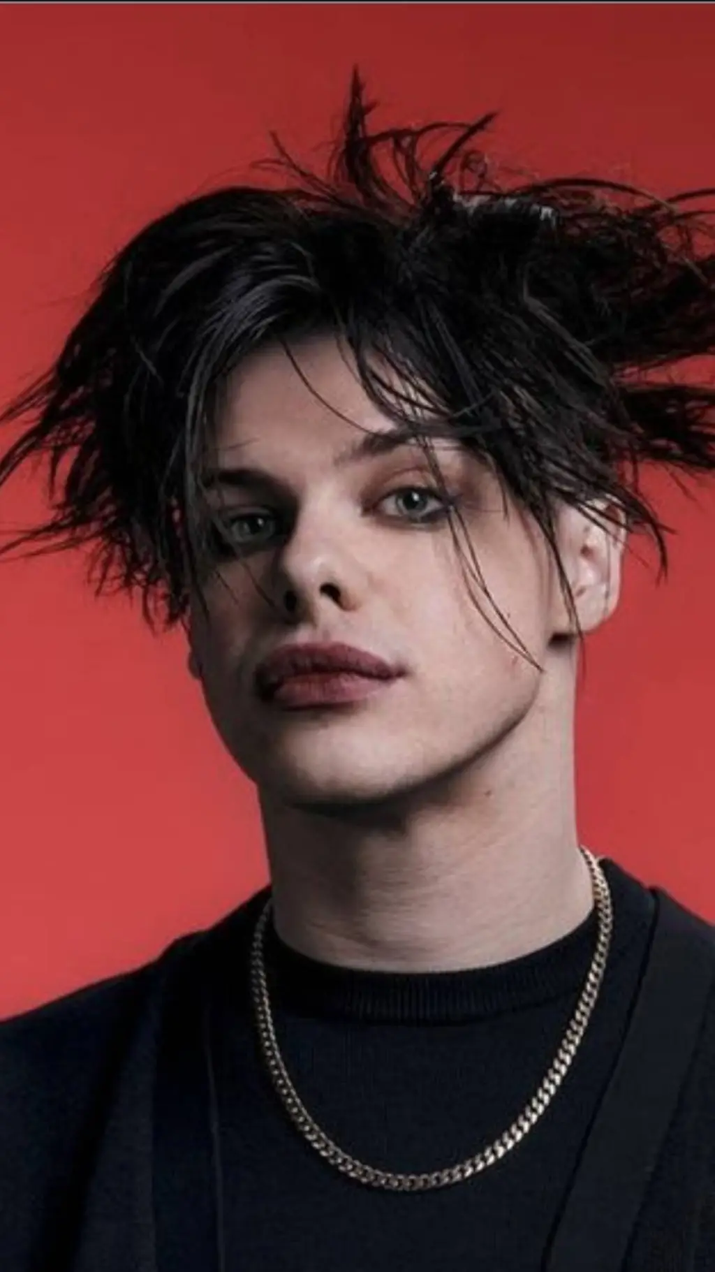 ai character: Dom/yungblud background