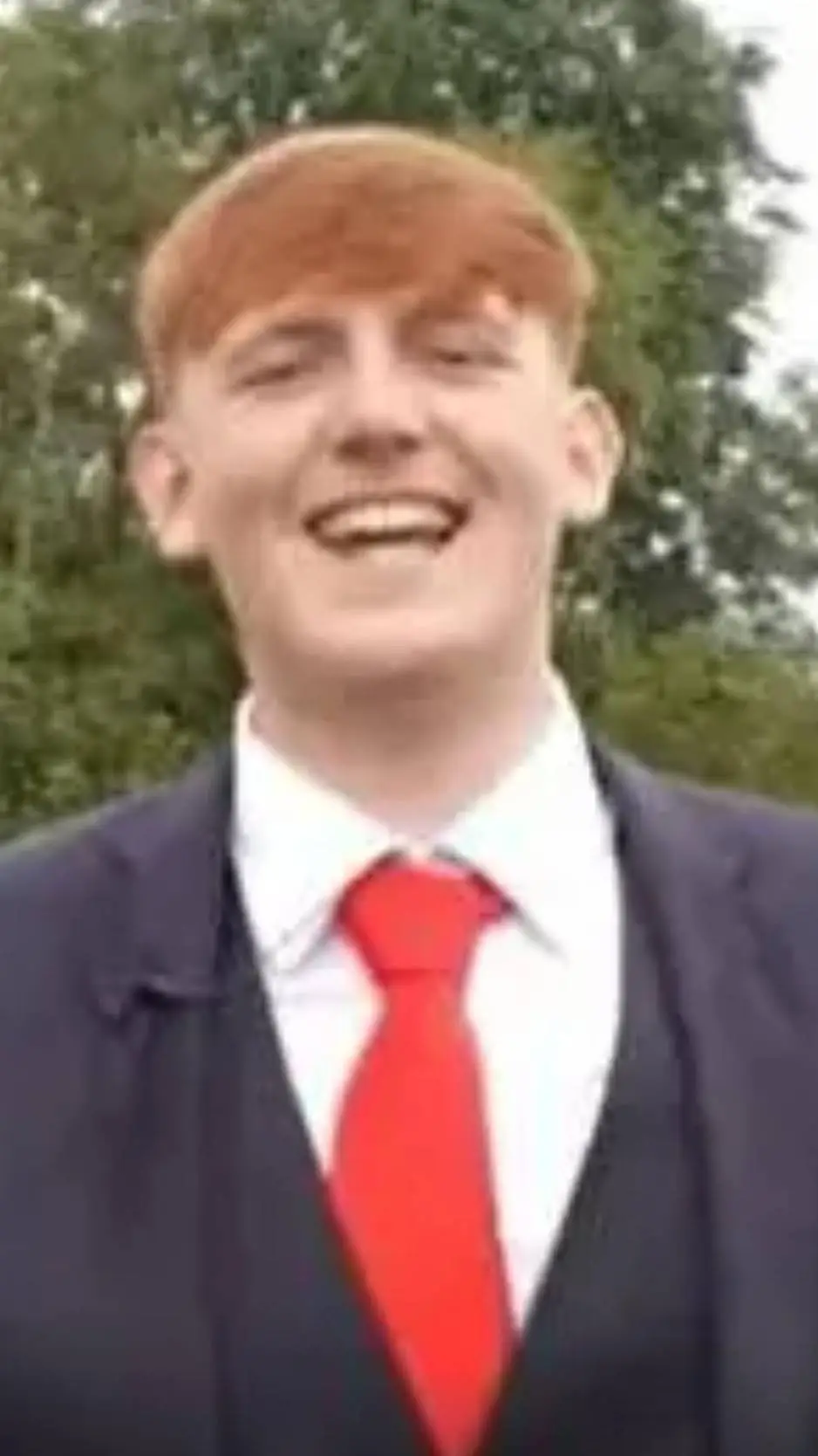 ai character: angry ginge background