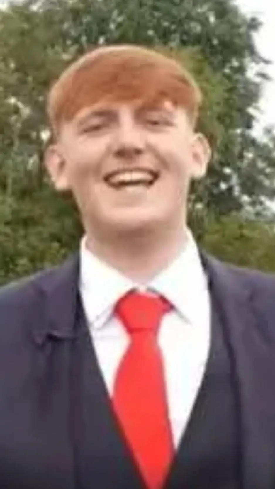 ai character: Angry ginge background