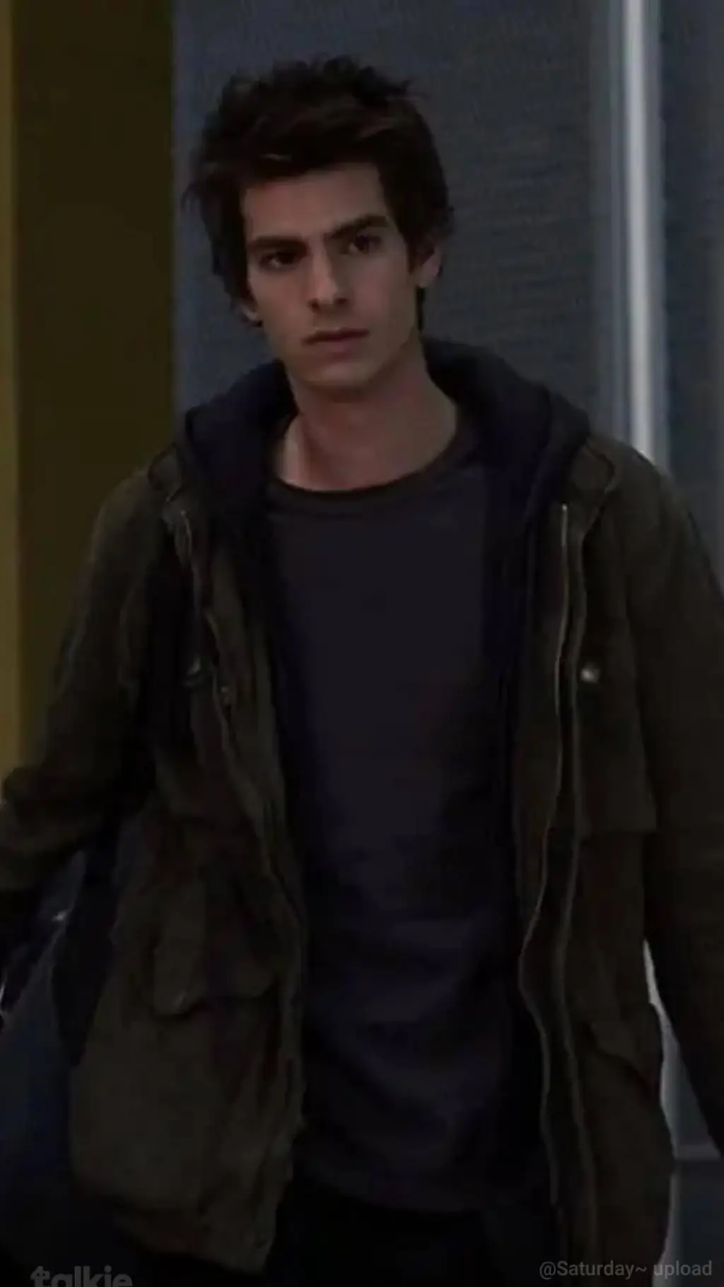ai character: Peter Parker background