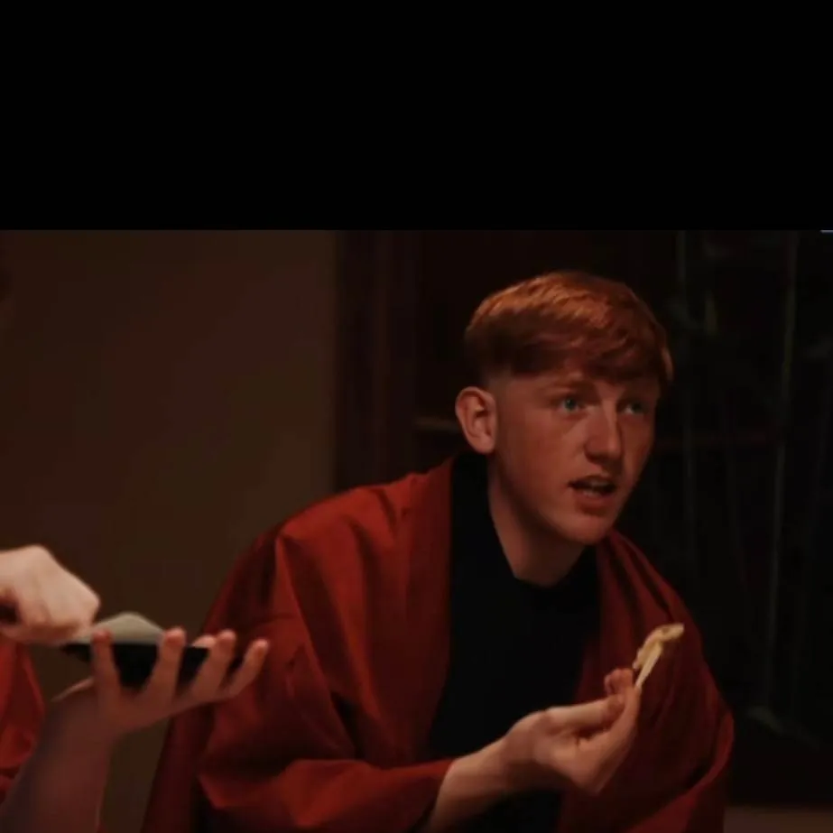 chat with ai character: Angry ginge