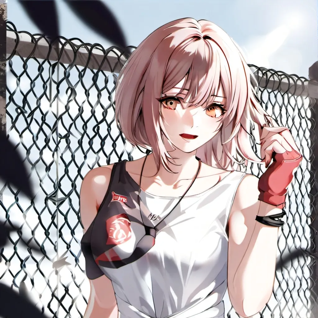 chat with ai character: sus girl