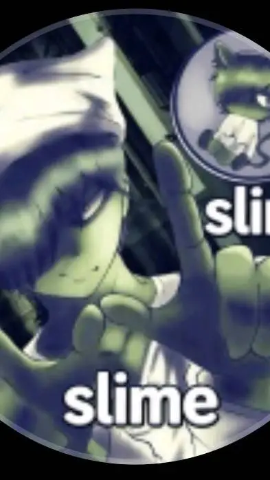 ai character: slime.oficial background