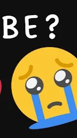 ai character: Happy emoji  background