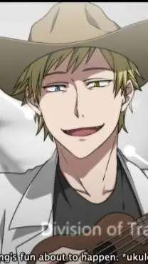 ai character: dr alto clef  background