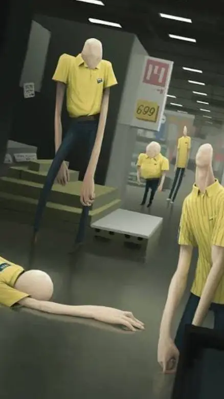 ai character: scp 3008 background