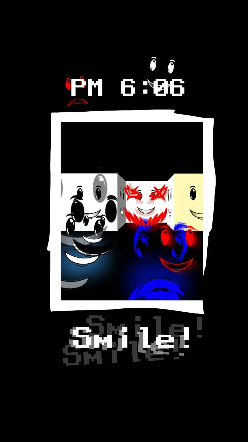 ai character: PM 6:06 background