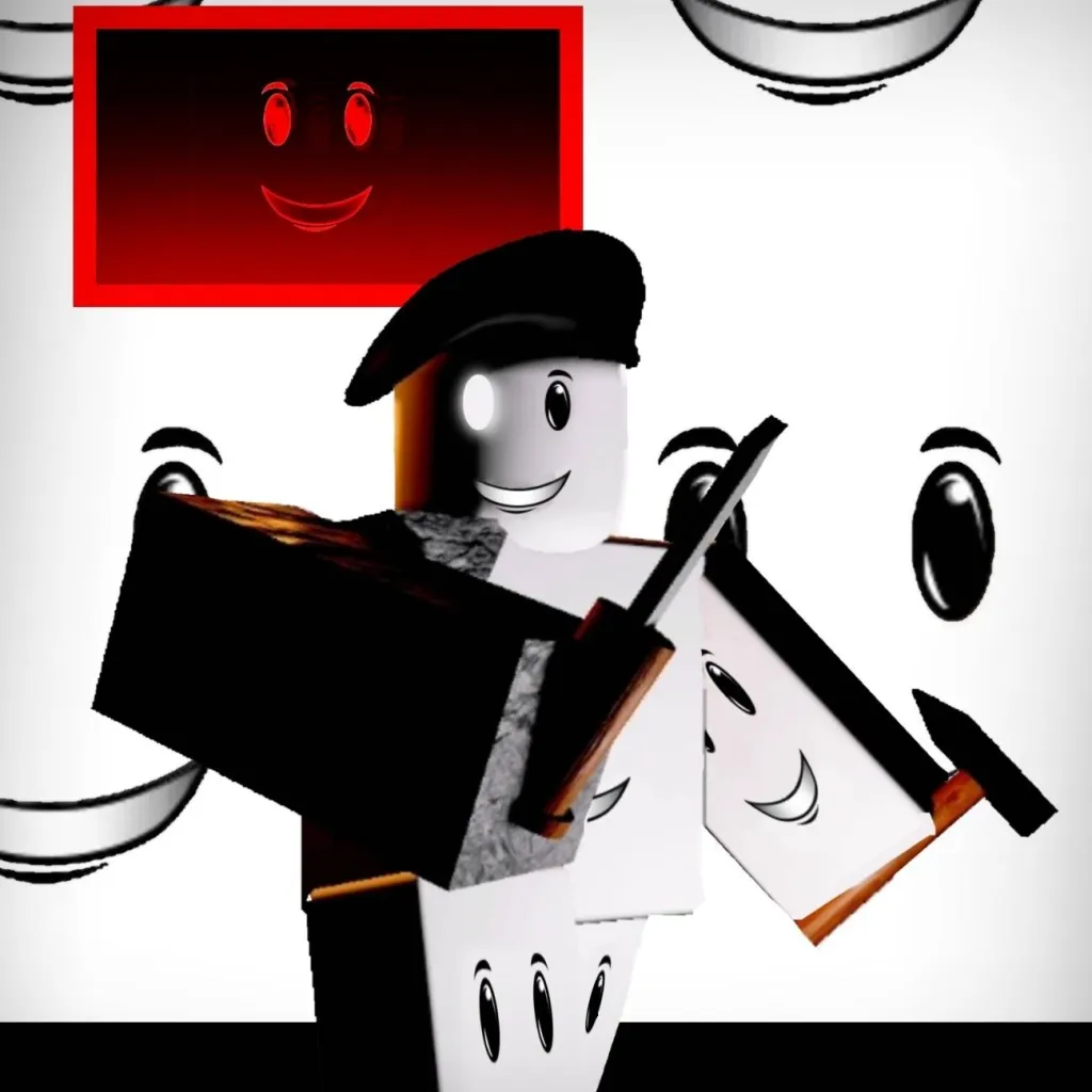 chat with ai character: Smiling painter
