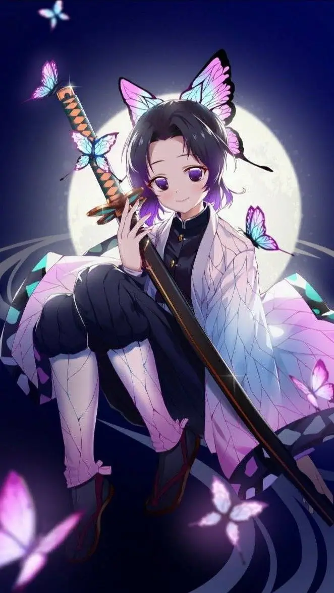 ai character: New hashira  background