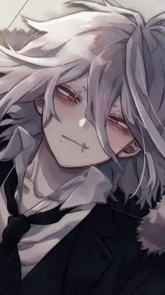 ai character: Tomura Shigaraki background