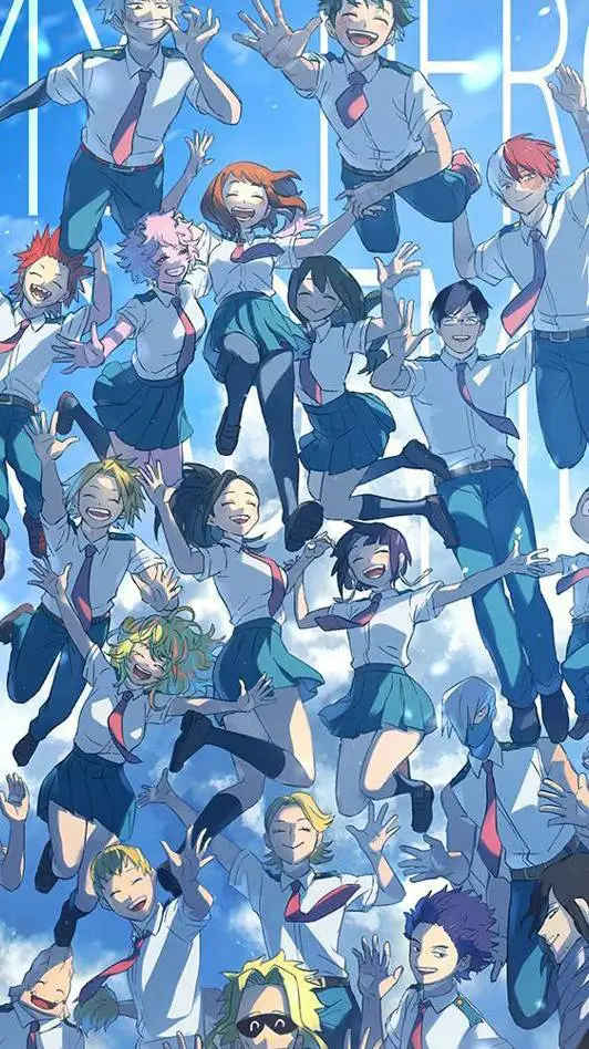 ai character: MHA background