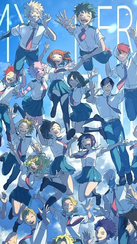 ai character: mha roadtrip background