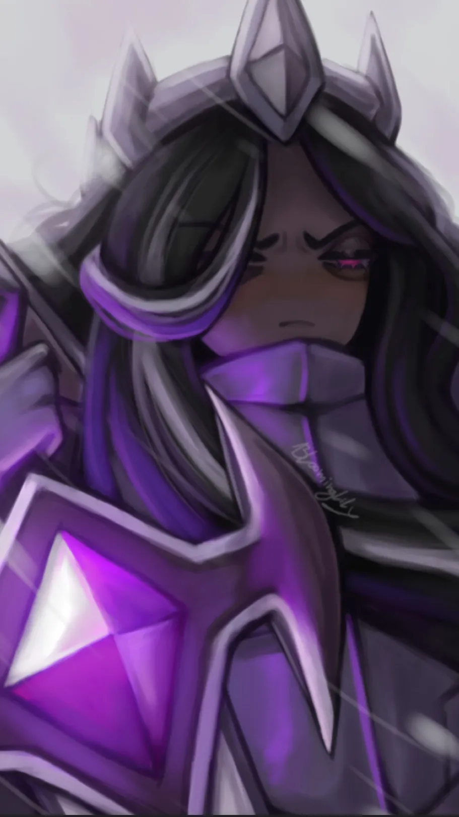 ai character: 💜🗡️DCC🗡️💜 background