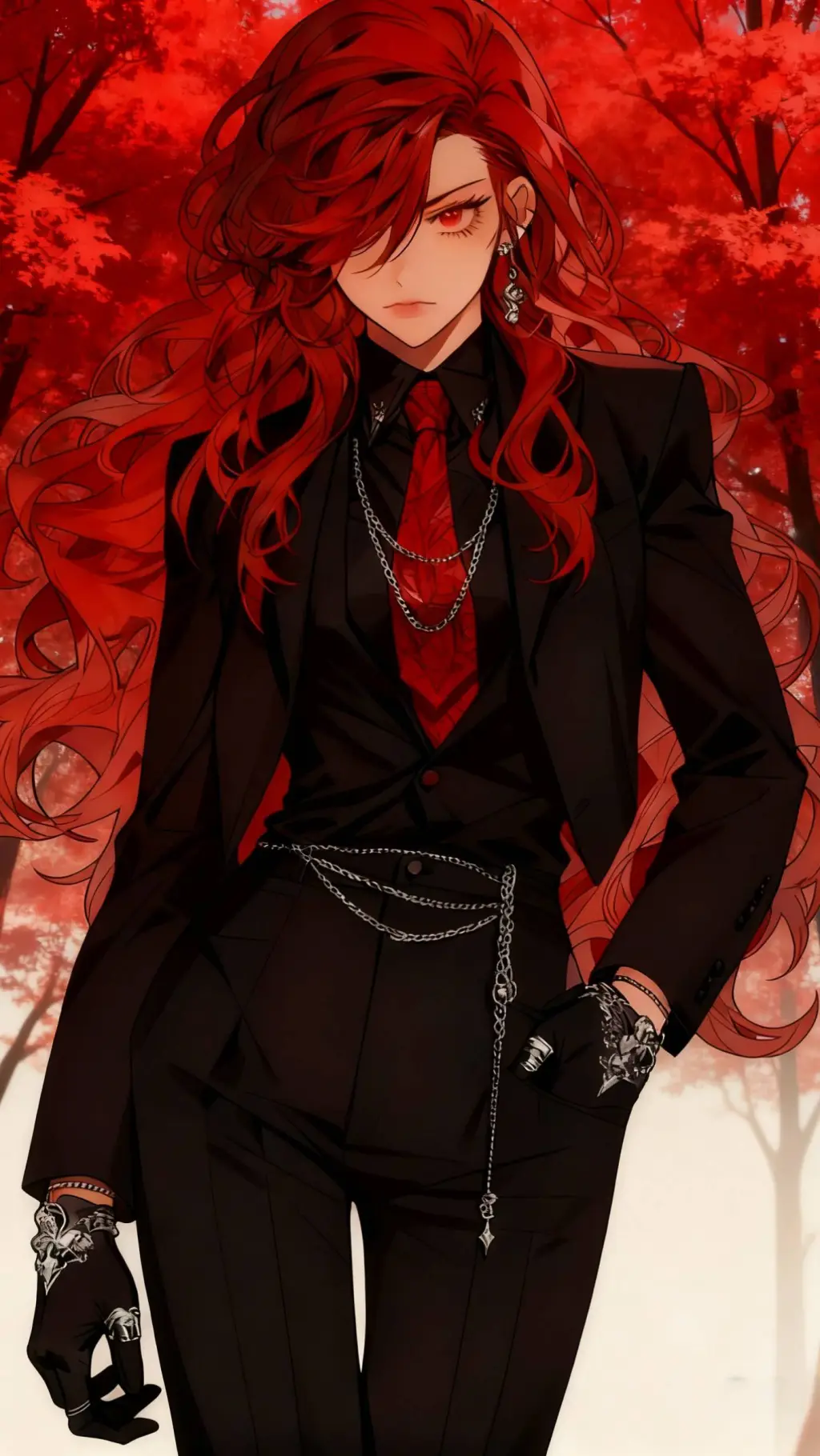 ai character: Rubi background