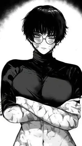 ai character: Maki zenin  background