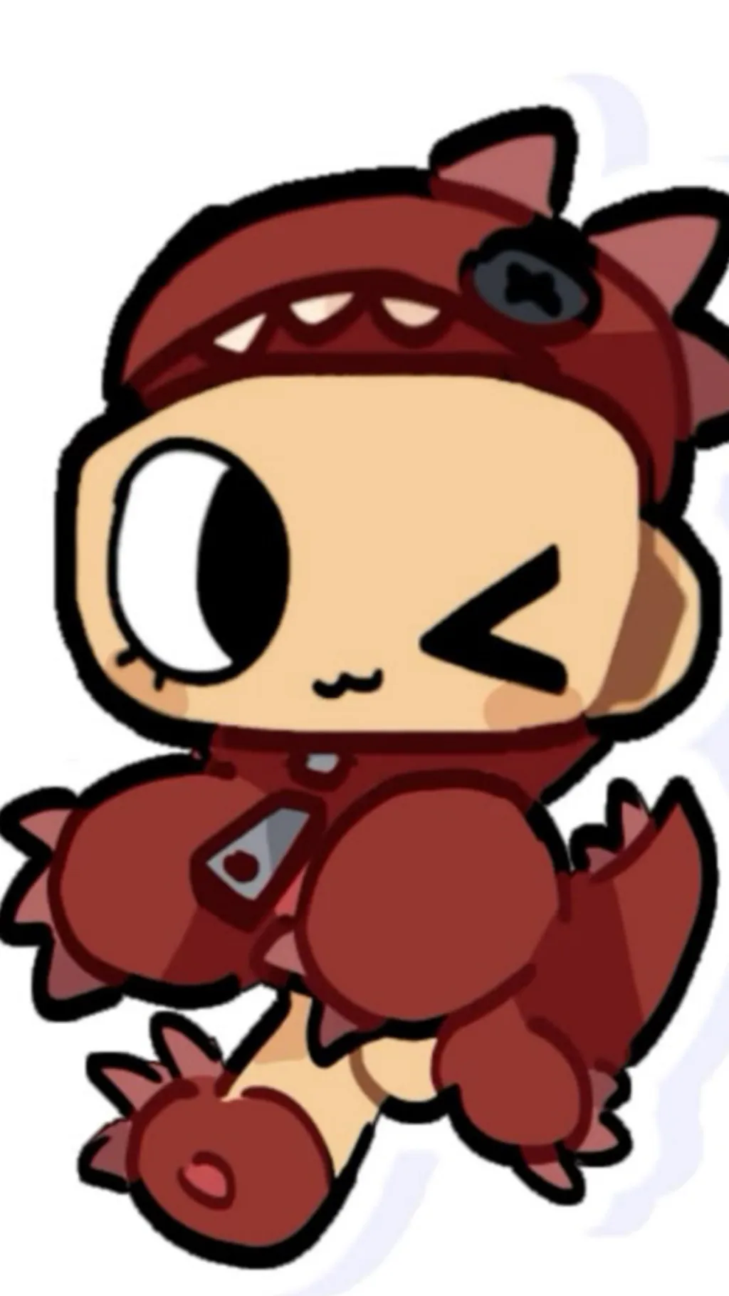 ai character: Hungry Shelly background
