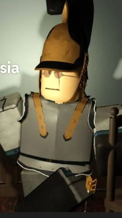 ai character: Prussian cuirasser background