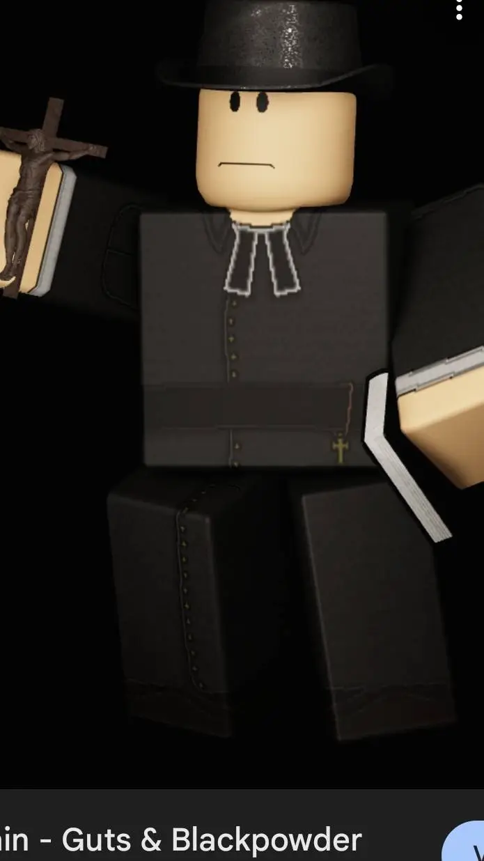 ai character: preist background