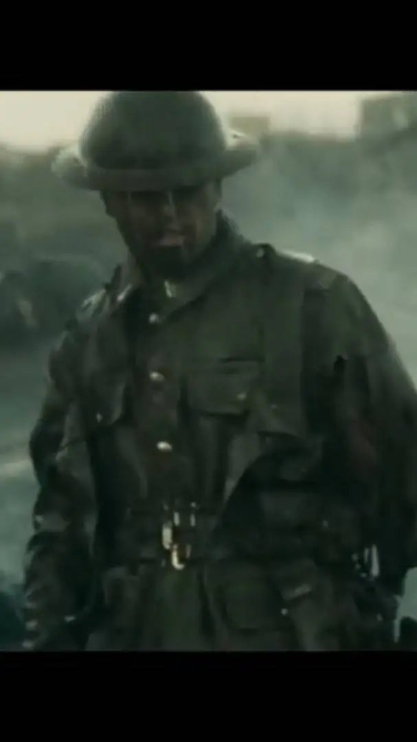 ai character: ww1 soldier 1914 background