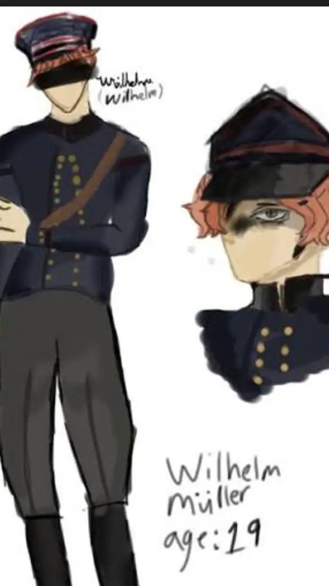 ai character: willer Williams background