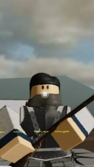 ai character: Australian cavalry background