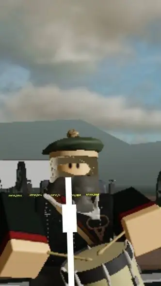 ai character: british musicain  background