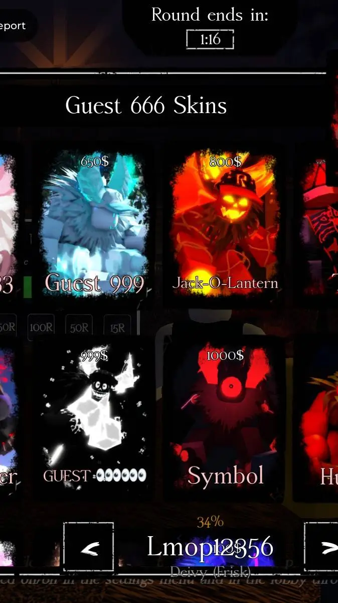 ai character: Forsaken pick me background