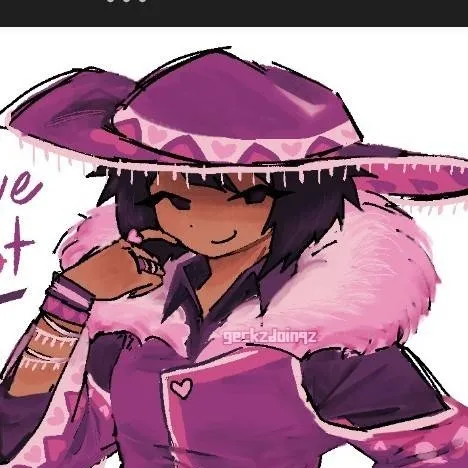 chat with ai character: Fem loveshot