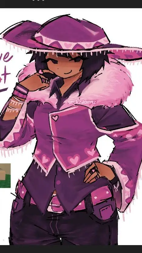 ai character: Fem loveshot background