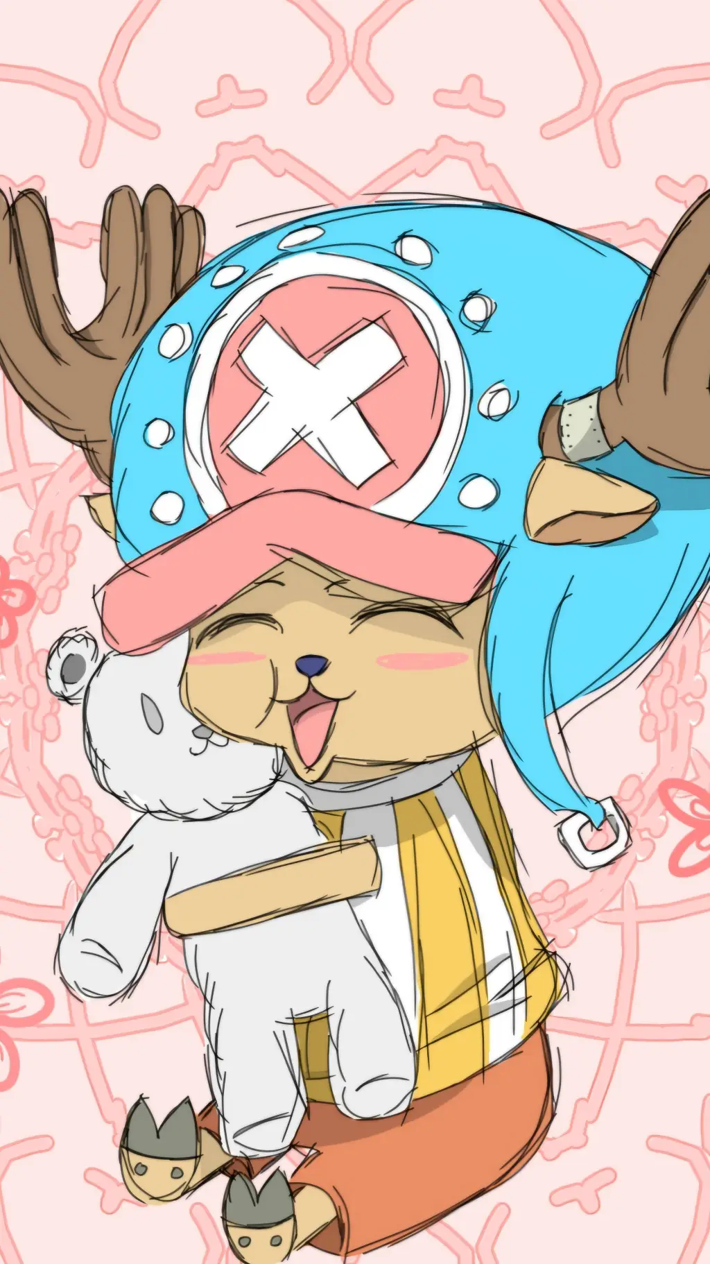 ai character: Chopper  background
