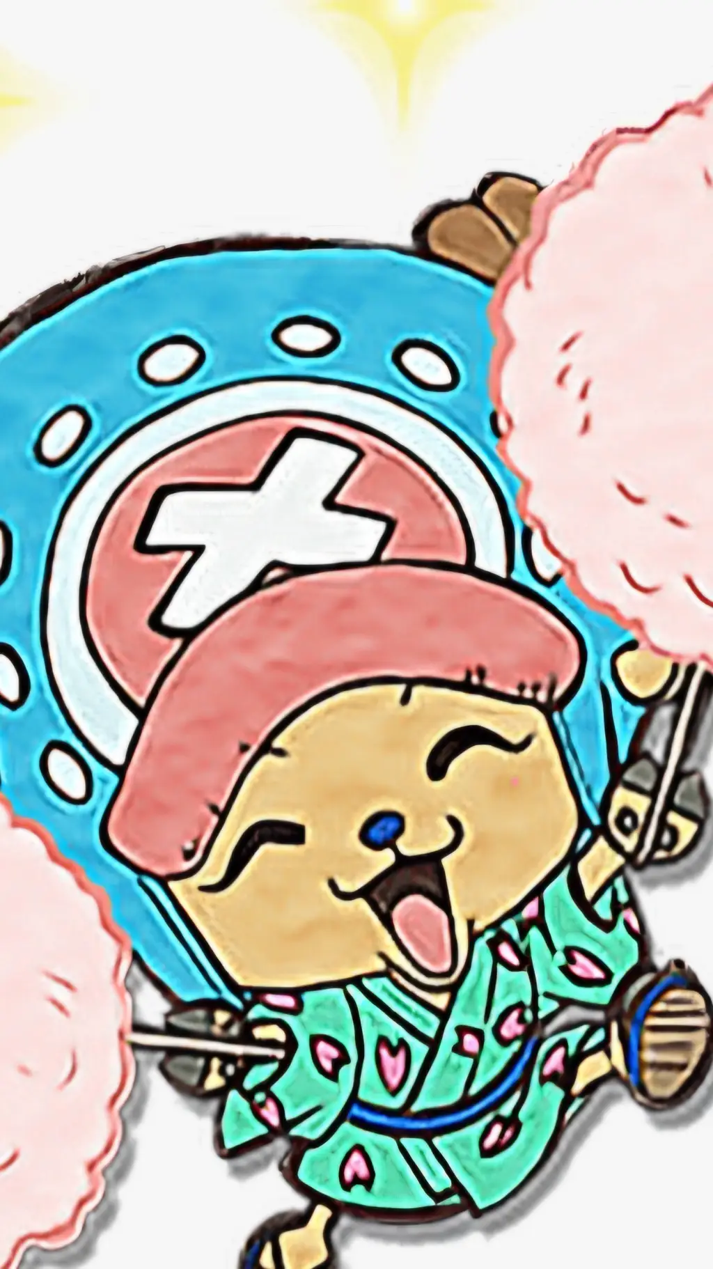 ai character: Chopper 🍓 background