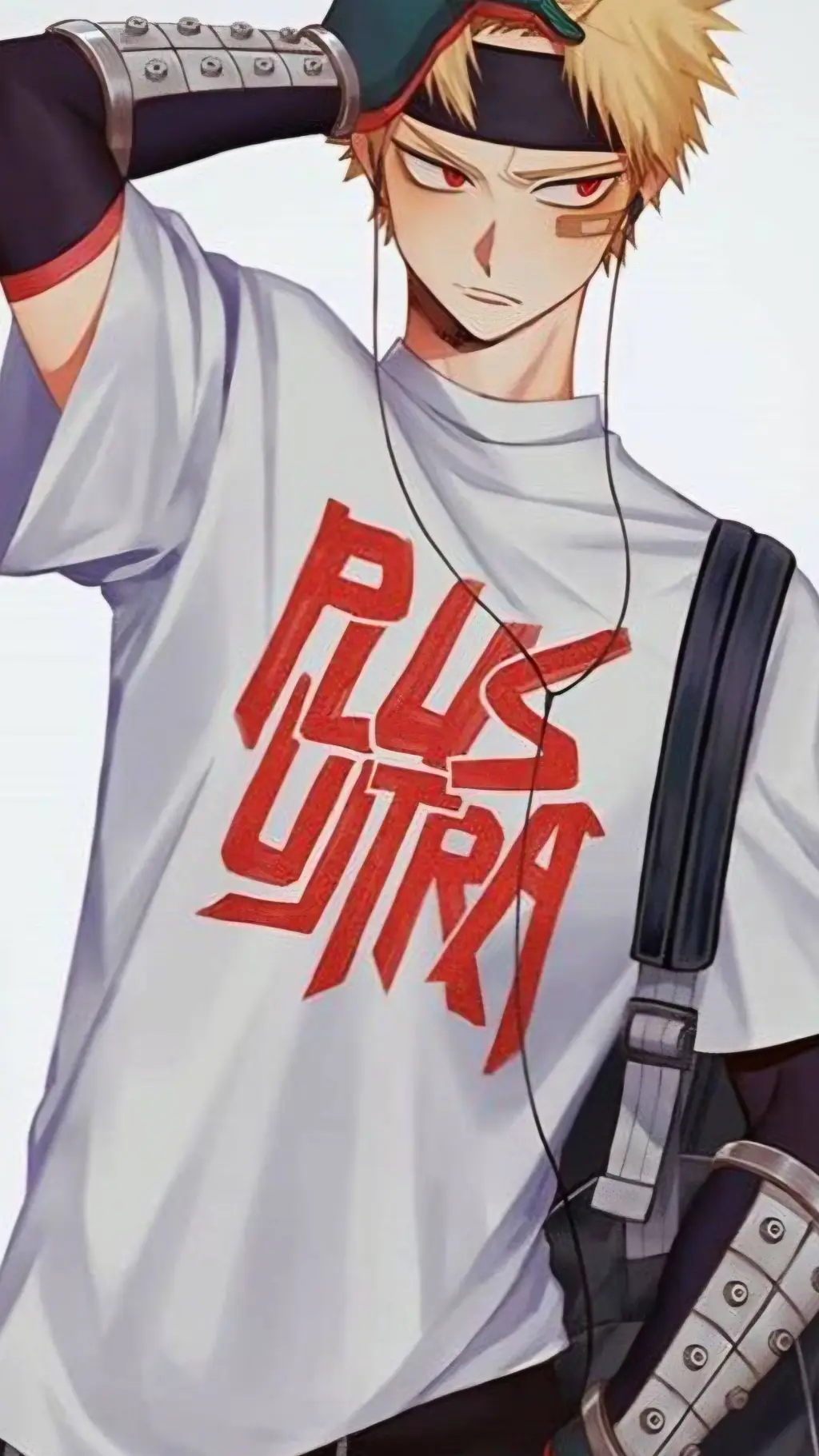 ai character: bakugo  background