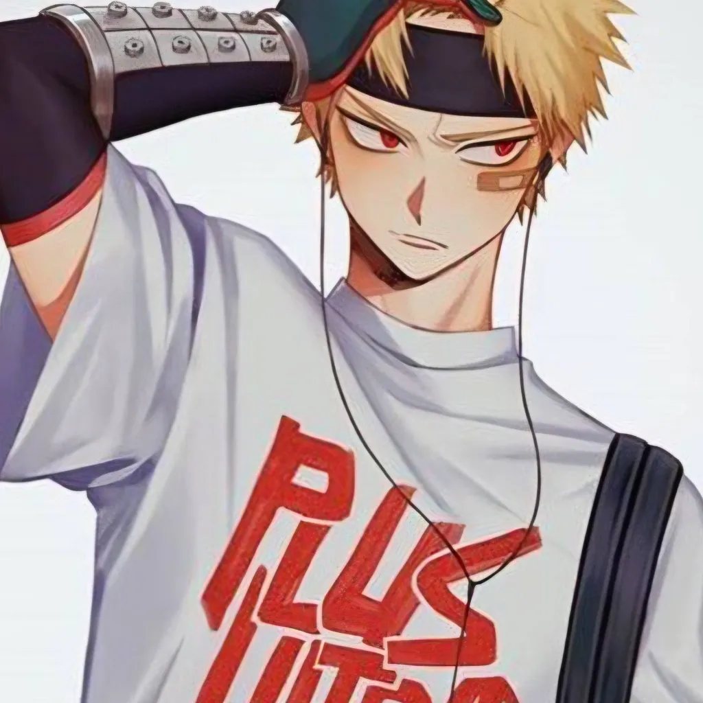 chat with ai character: bakugo 