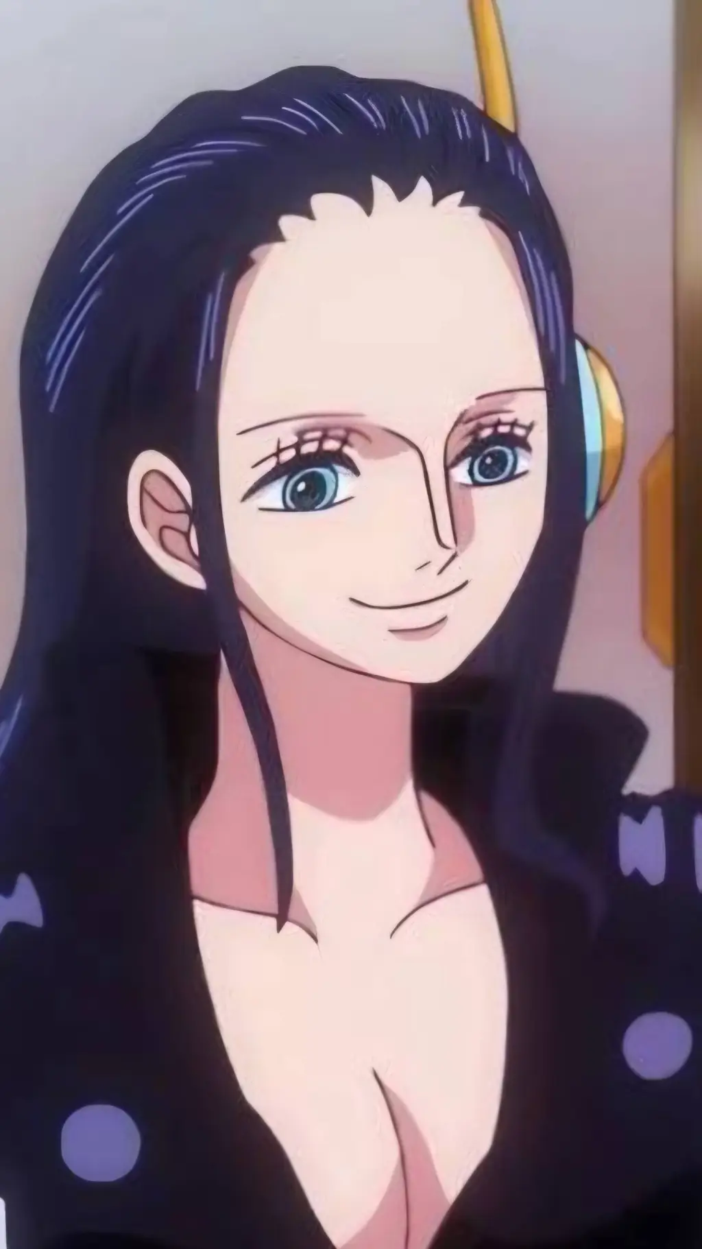 ai character: Nico Robin. background