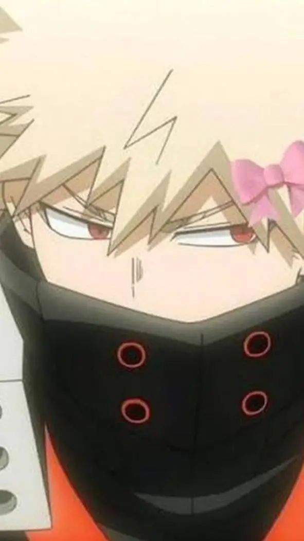 ai character: 💥bakugo 💥 background
