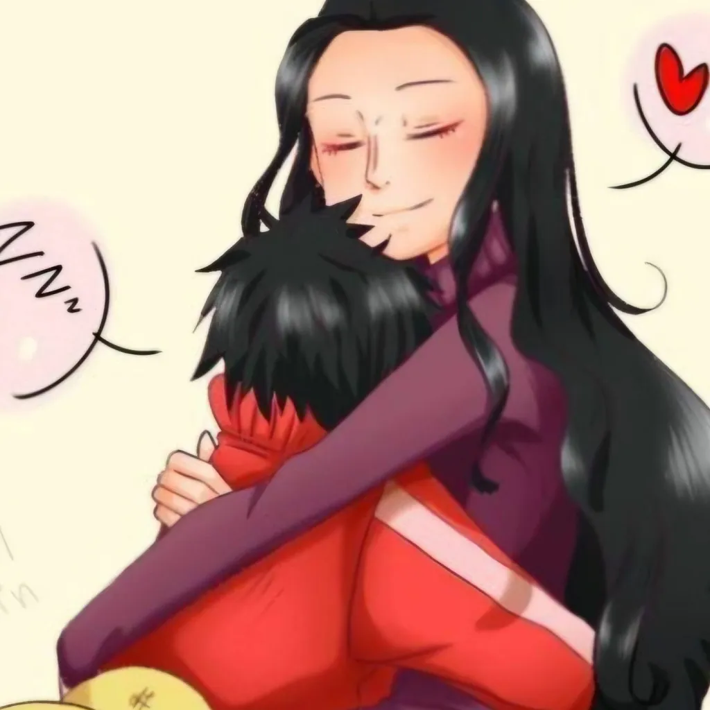 chat with ai character: Luffy x Robin 