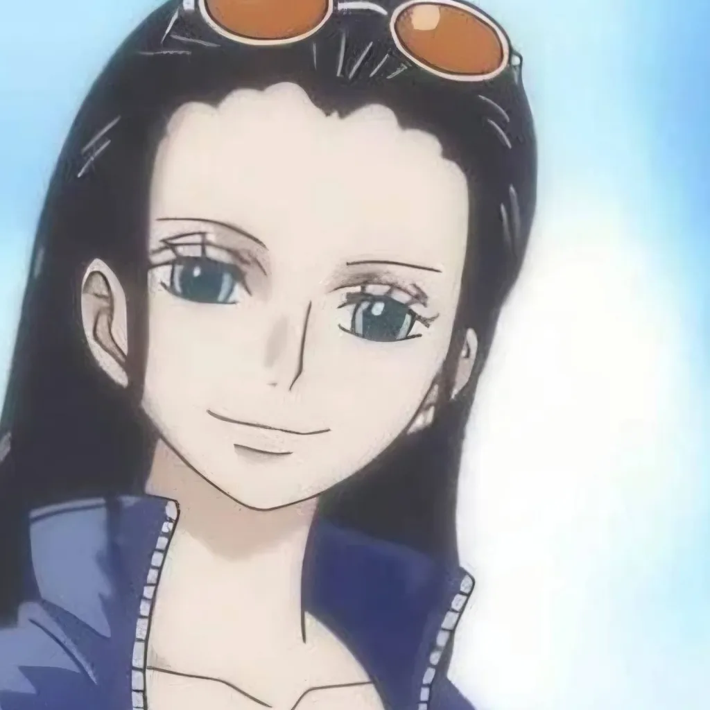 chat with ai character: Nico Robin.