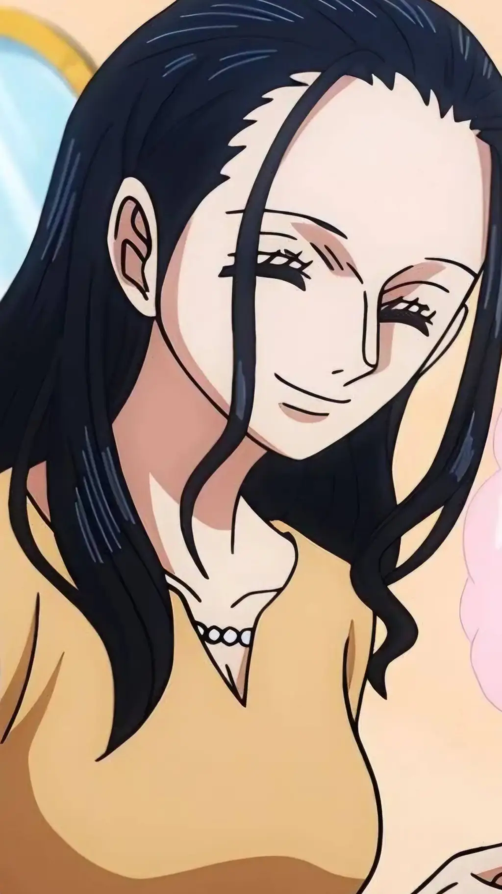 ai character: Nico Robin  background