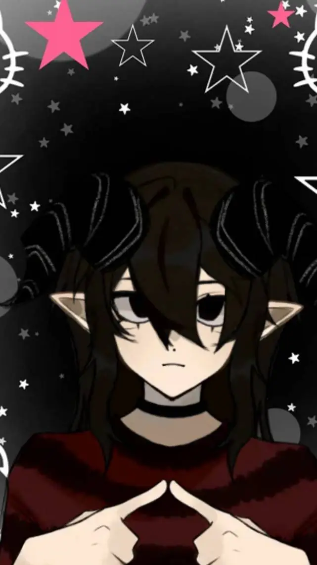 ai character: demon girl background