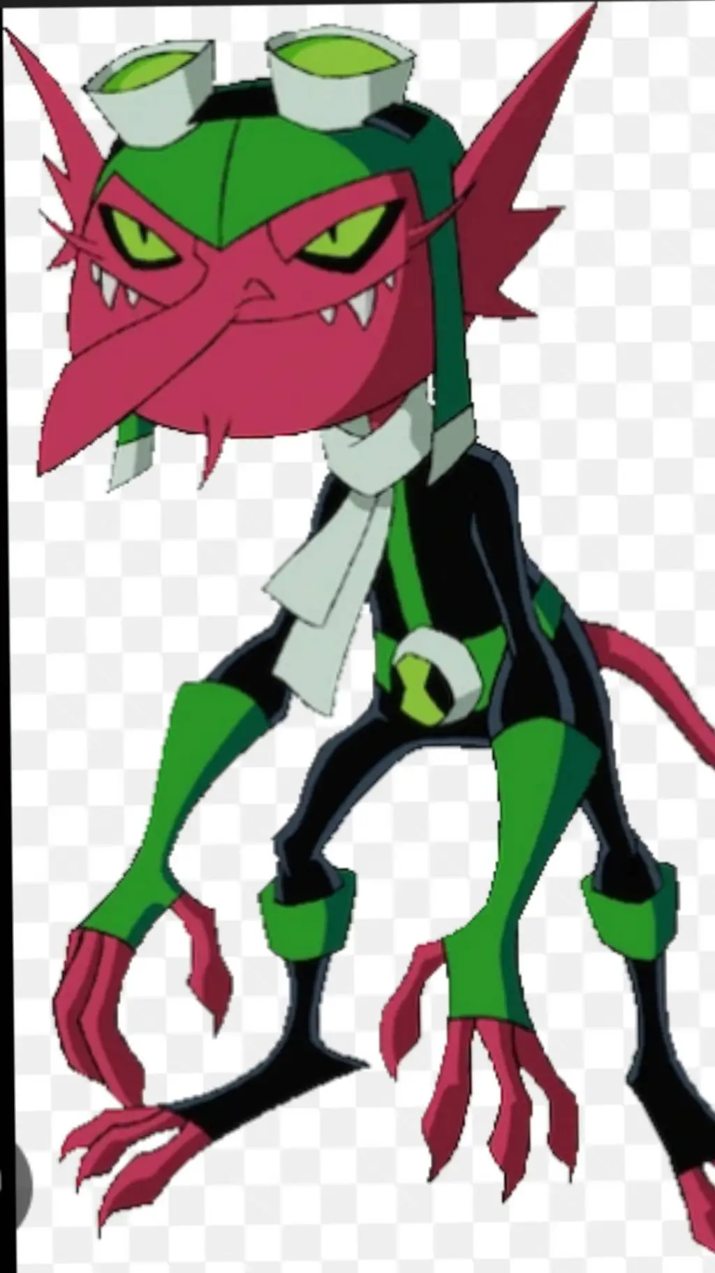 ai character: Jury rigg background