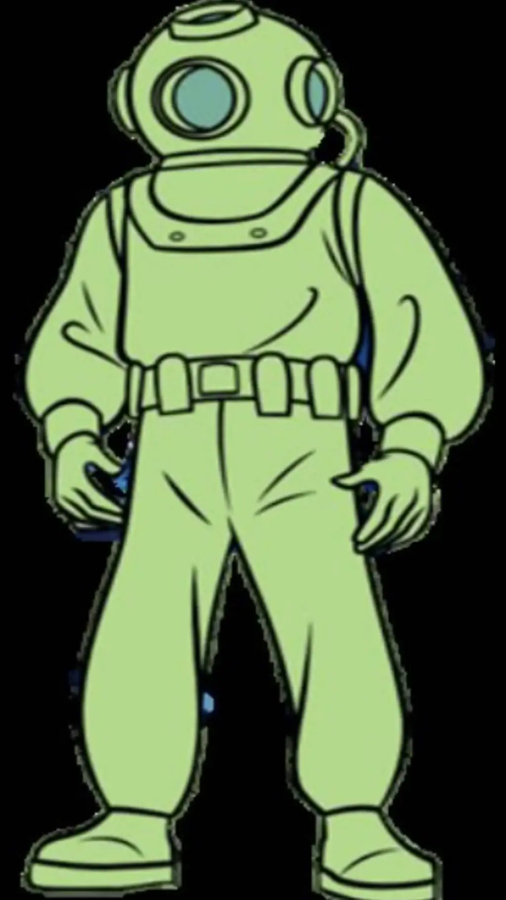 ai character: capitán Cutler  background