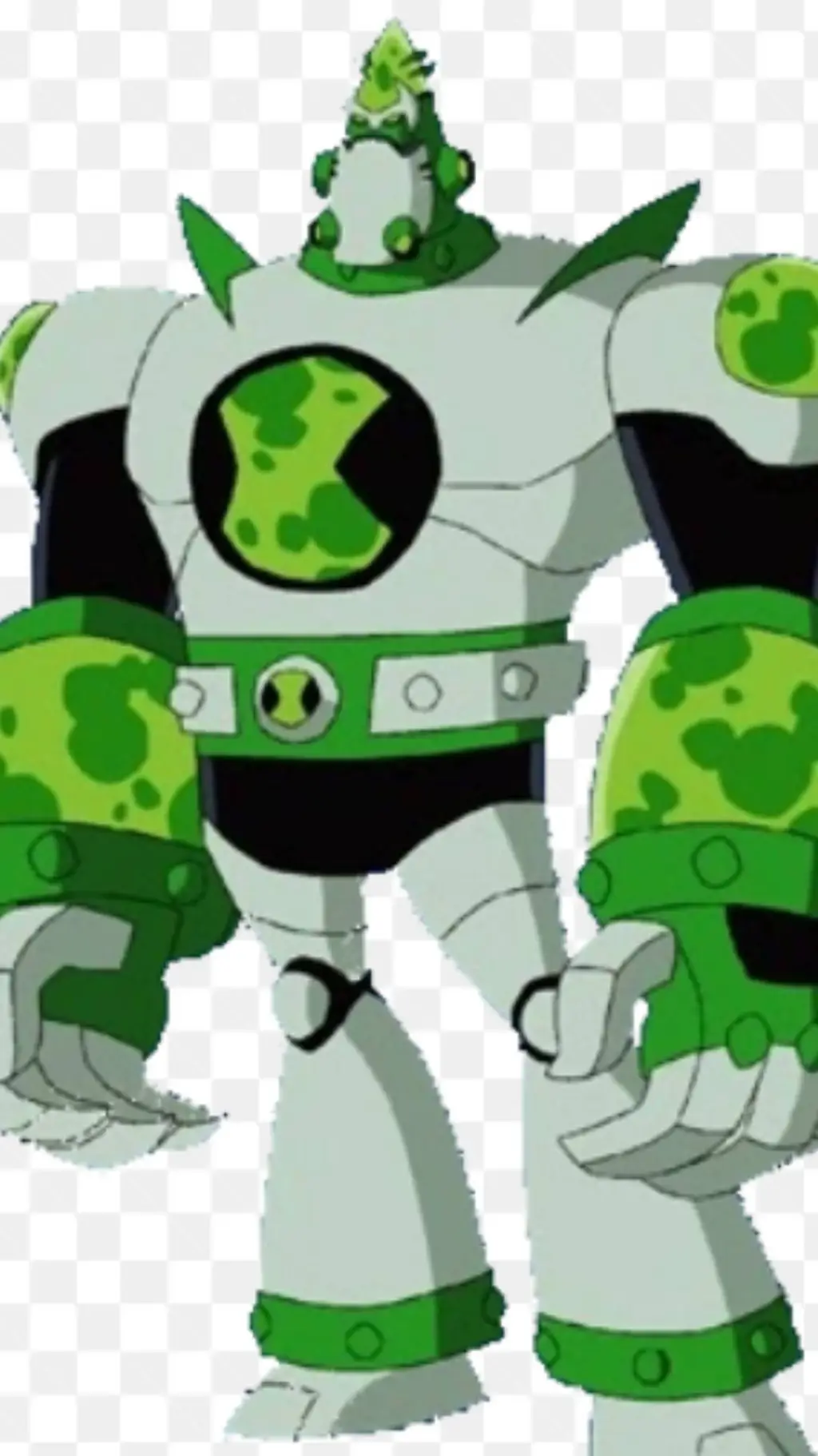 ai character: atomix background