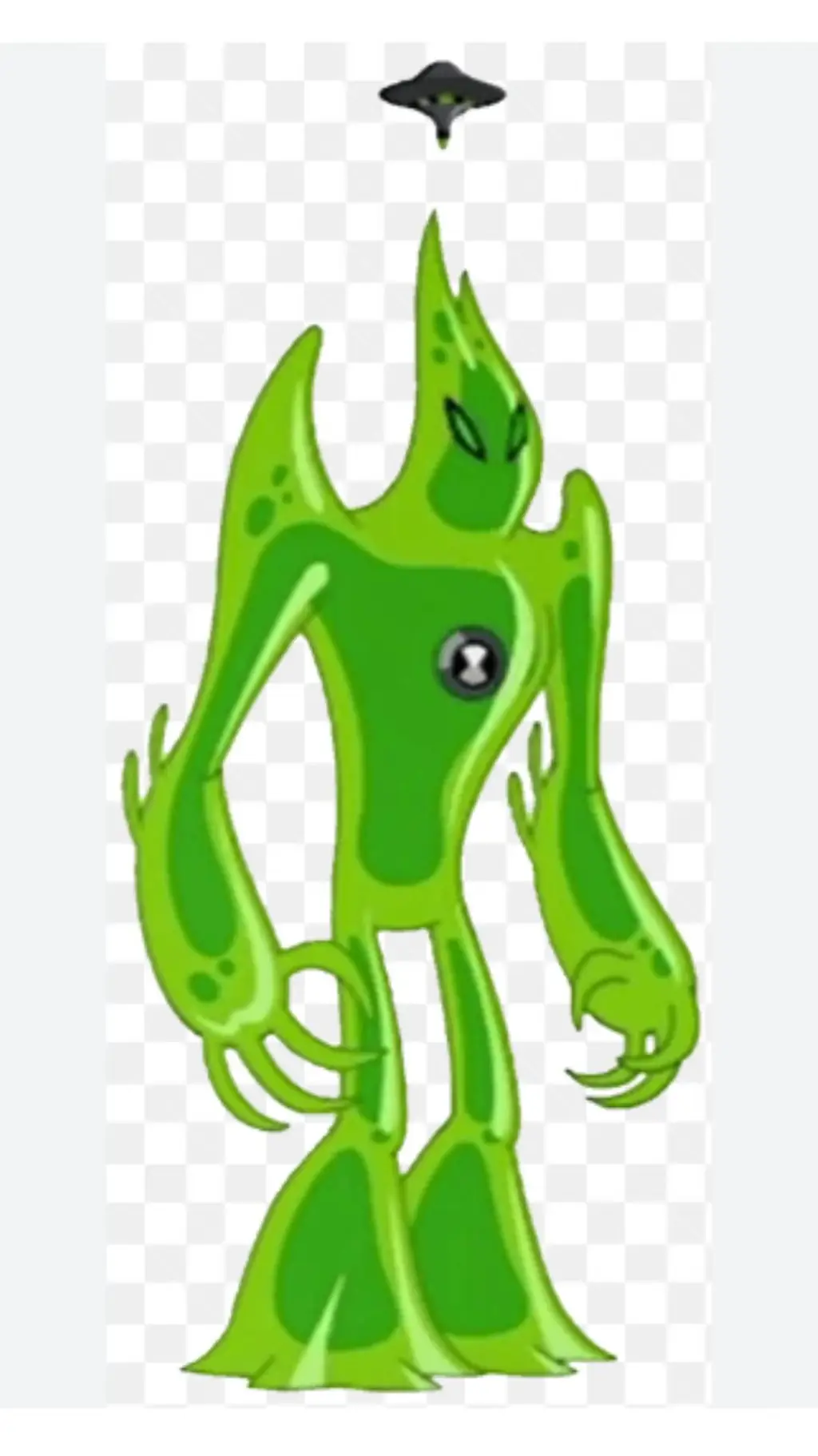 ai character: goop background