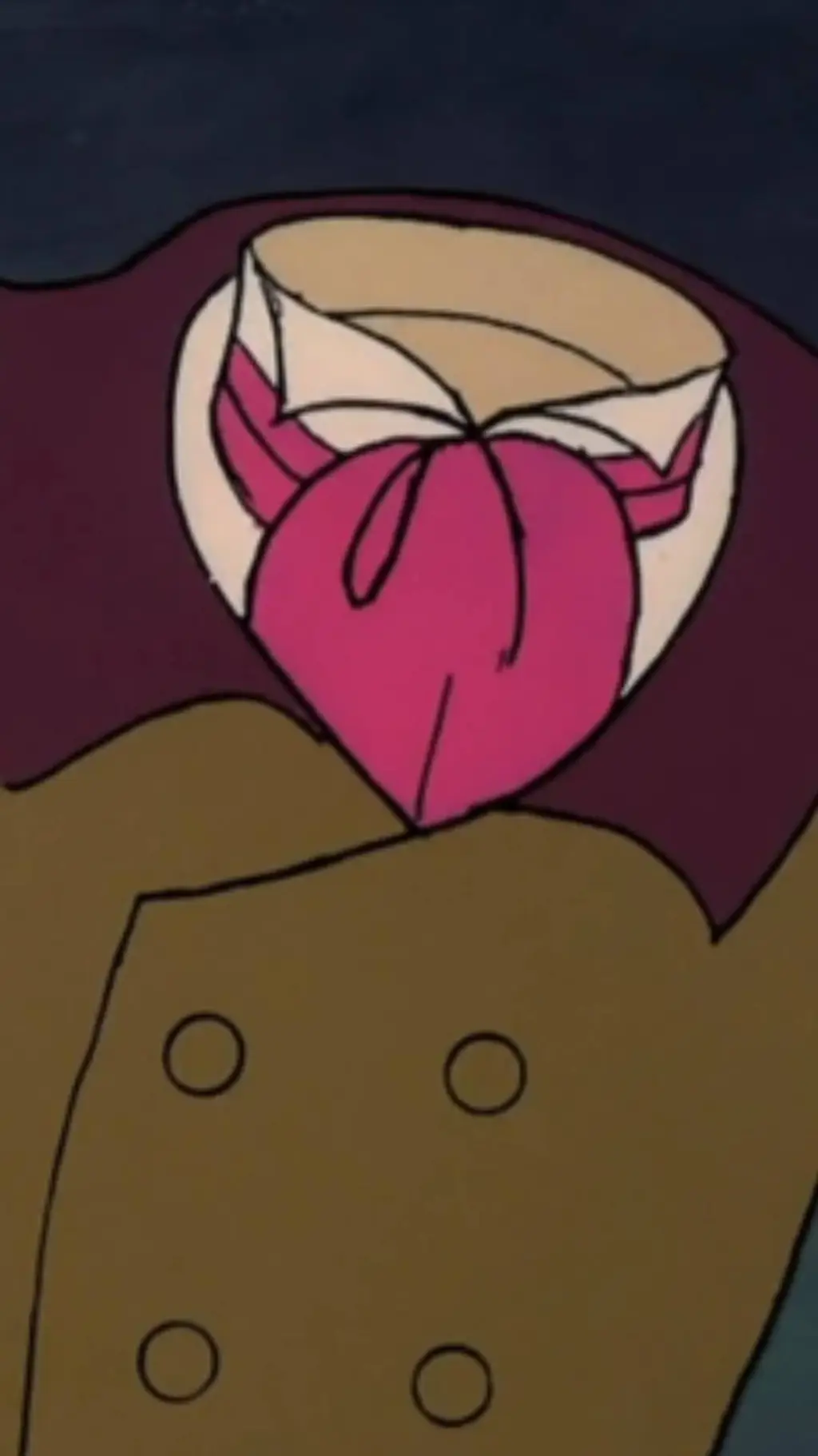 ai character: decapitado background