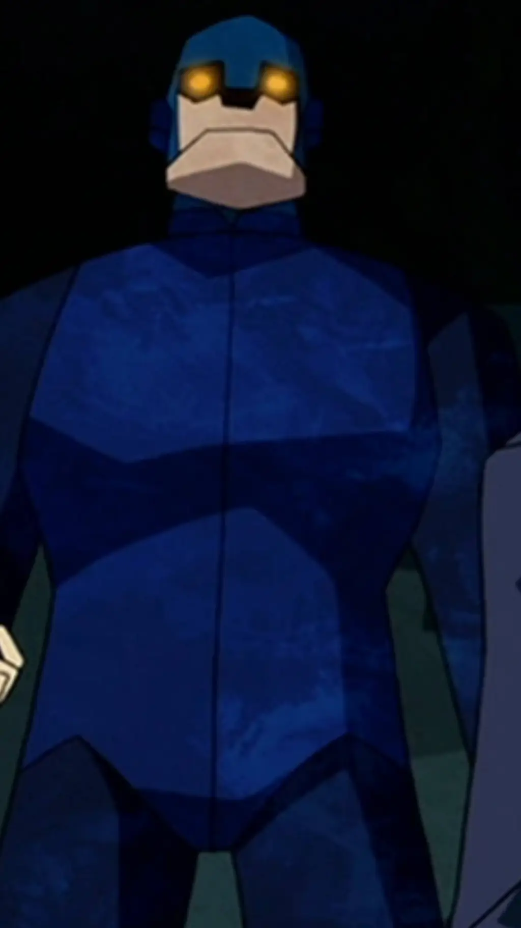 ai character: Charly el robot background